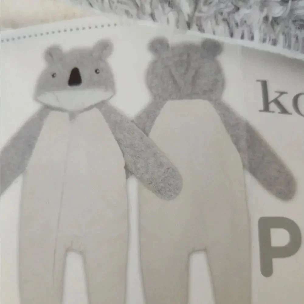 Koala Baby 1-Piece Plush Hooded Pram